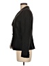 Armani Collezioni Chevron-herringbone Black Blazer Size 6 - photo 5
