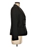 Armani Collezioni Chevron-herringbone Black Blazer Size 6 - photo 4