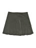 Unbranded Solid Gray Casual Skirt Size M - photo 1