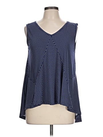 Agnes & Dora Sleeveless Blouse (view 1)