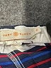 Tory Burch Plaid Blue Casual Pants Size 12 - photo 6