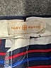Tory Burch Plaid Blue Casual Pants Size 12 - photo 7
