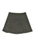 Unbranded Solid Gray Casual Skirt Size M - photo 2