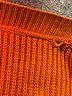 Unbranded Orange Cardigan Size 5X - photo 7