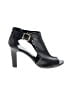 Merona Black Sandals Size 9 1/2 - photo 1