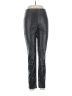 Max Studio 100% Polyurethane Metallic Silver Dress Pants Size M - photo 1