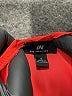 I.N. San Francisco 100% Polyester Solid Red Casual Dress Size 8 - photo 4