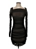 Bebe Black Cocktail Dress Size S - photo 1