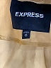 Express Yellow Trenchcoat Size M - photo 3