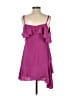 BCBGMAXAZRIA 100% Polyester Purple Cocktail Dress Size 2 - photo 2