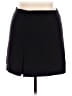 MNG Solid Black Casual Skirt Size 2X - photo 1
