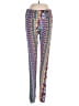 Onzie Print Purple Casual Pants Size XS - photo 1
