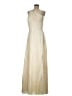MARCHESA notte Ivory Cocktail Dress Size 8 - photo 1
