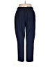 Stylus Solid Blue Casual Pants Size XL - photo 2