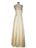 MARCHESA notte Ivory Cocktail Dress Size 8 - photo 2
