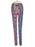 Onzie Print Purple Casual Pants Size XS - photo 2