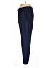 Stylus Solid Blue Casual Pants Size XL - photo 5