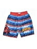 Marvel 100% Polyester Red Board Shorts Size 4T - photo 1