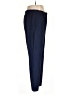Stylus Solid Blue Casual Pants Size XL - photo 4