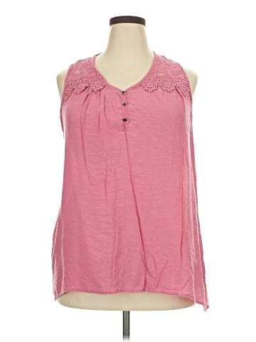 Siren Lily Sleeveless Blouse (view 1)