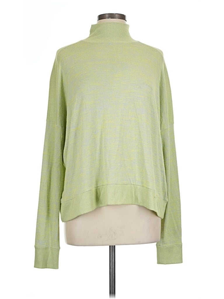 Pre-owned Rag & Bone Pullover Sweater In Green