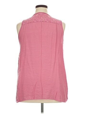 Siren Lily Sleeveless Blouse (view 2)