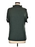Tahari Green Short Sleeve Top Size L - photo 1