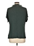 Tahari Green Short Sleeve Top Size L - photo 2