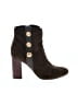 Tommy Hilfiger Brown Green Ankle Boots Size 7 1/2 - photo 1