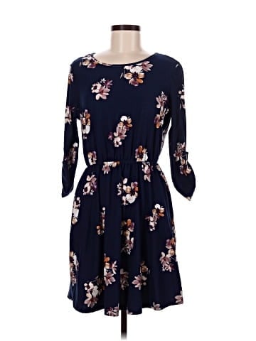 French Grey Casual Dress (view 1)