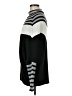 I.N. Studio Stripes Black Poncho Size M - photo 5