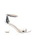 Jessica Simpson Silver Sandals Size 8 - photo 1