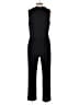 Bar III Solid Black Jumpsuit Size L - photo 2