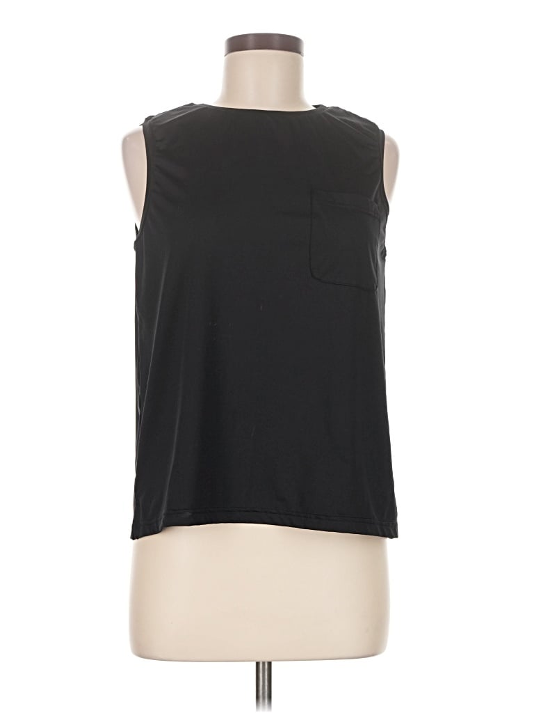 Pre-owned Tuckernuck Sleeveless T-shirt In Black