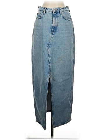 MNG Denim Skirt (view 1)