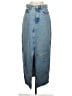 MNG Blue Denim Skirt Size S - photo 1