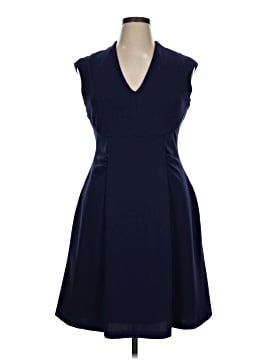 judith mason blue dress Jessica Howard navy rose print day dress - size XS main image 1