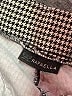 Rafaella Houndstooth Gray Casual Pants Size 10 - photo 7