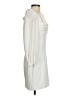 By Johnny 100% Polyester Ivory White Cocktail Dress Size 6 - photo 4