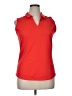 Assorted Brands 100% Polyester Red Sleeveless Blouse Size XL - photo 1