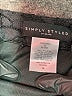 Simply Styled Black Formal Skirt Size 16 - photo 4