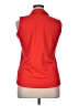 Assorted Brands 100% Polyester Red Sleeveless Blouse Size XL - photo 2