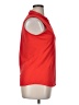 Assorted Brands 100% Polyester Red Sleeveless Blouse Size XL - photo 4