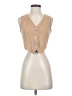 Shein Tan Vest Size S - photo 1