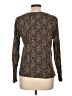Rafaella 100% Cotton Brown Long Sleeve Top Size L - photo 2