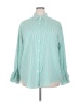 Unbranded Teal Long Sleeve Blouse Size 2X - photo 1