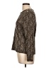 Rafaella 100% Cotton Brown Long Sleeve Top Size L - photo 5