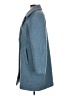 BCBGeneration 100% Polyester Blue Coat Size M - photo 5