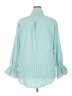 Unbranded Teal Long Sleeve Blouse Size 2X - photo 2