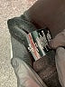 SWISSTECH Solid Black Active Pants Size L - photo 9